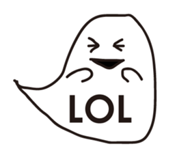 Ghosticker sticker #6630885