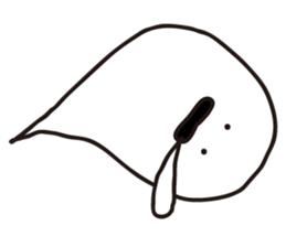 Ghosticker sticker #6630887