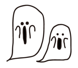 Ghosticker sticker #6630888