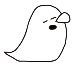 Ghosticker sticker #6630889
