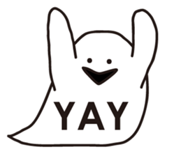 Ghosticker sticker #6630891