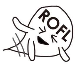 Ghosticker sticker #6630893