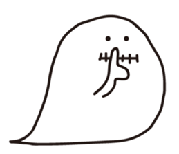 Ghosticker sticker #6630894