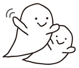 Ghosticker sticker #6630895