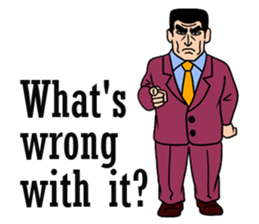 Mr. Hard-Boiled sticker #6631179