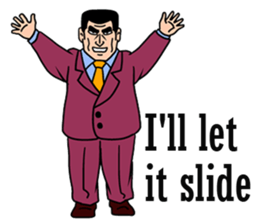 Mr. Hard-Boiled sticker #6631181