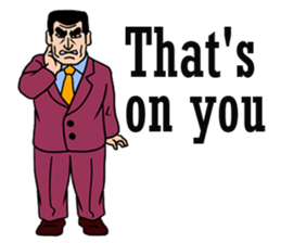 Mr. Hard-Boiled sticker #6631182