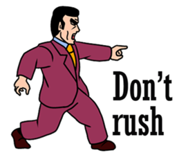 Mr. Hard-Boiled sticker #6631188