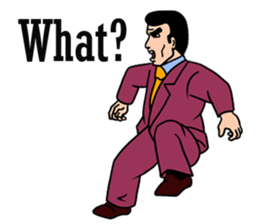 Mr. Hard-Boiled sticker #6631189