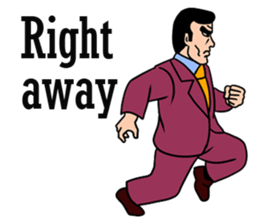 Mr. Hard-Boiled sticker #6631190