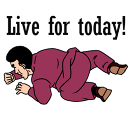 Mr. Hard-Boiled sticker #6631192