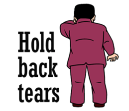 Mr. Hard-Boiled sticker #6631195