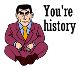 Mr. Hard-Boiled sticker #6631198