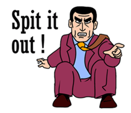 Mr. Hard-Boiled sticker #6631199