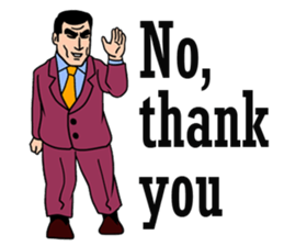 Mr. Hard-Boiled sticker #6631200