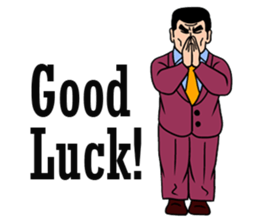 Mr. Hard-Boiled sticker #6631204