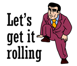 Mr. Hard-Boiled sticker #6631209