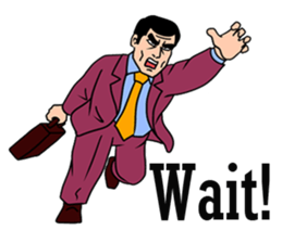 Mr. Hard-Boiled sticker #6631210