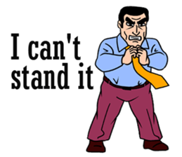 Mr. Hard-Boiled sticker #6631212