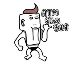 Money without you sticker #6631218