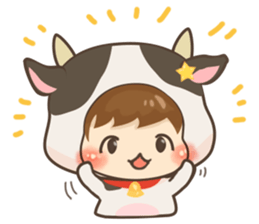 Taurus Bebeko sticker #6631256