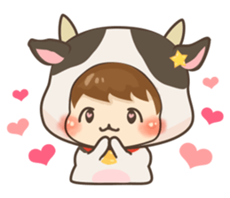 Taurus Bebeko sticker #6631261