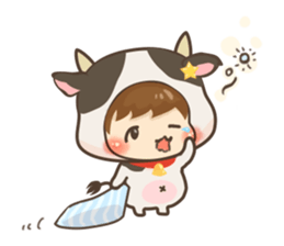 Taurus Bebeko sticker #6631282