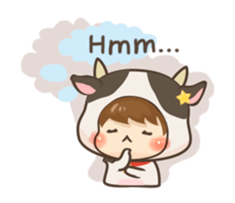 Taurus Bebeko sticker #6631286