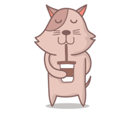 Kafae (English Version) sticker #6631320