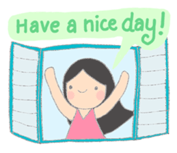 Happy Time with Little Tum & Tony Rabbit sticker #6631378