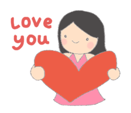 Happy Time with Little Tum & Tony Rabbit sticker #6631380