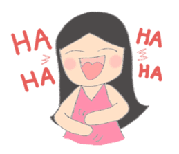 Happy Time with Little Tum & Tony Rabbit sticker #6631381