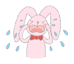 Happy Time with Little Tum & Tony Rabbit sticker #6631382