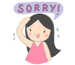 Happy Time with Little Tum & Tony Rabbit sticker #6631383