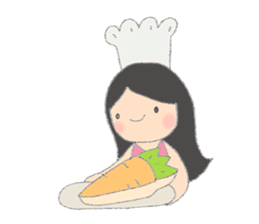 Happy Time with Little Tum & Tony Rabbit sticker #6631394