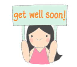 Happy Time with Little Tum & Tony Rabbit sticker #6631400