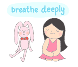 Happy Time with Little Tum & Tony Rabbit sticker #6631413