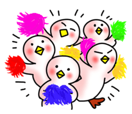 SHIRATORI duck(11) sticker #6631575