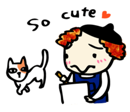 You  are  Painter! sticker #6631961