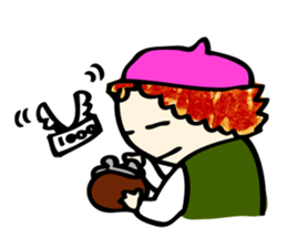 You  are  Painter! sticker #6631964