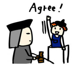 You  are  Painter! sticker #6631968