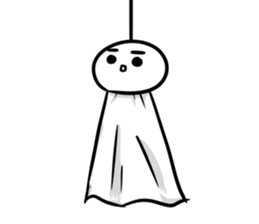 Bean jam bun stamp of Mr. FA and Mr. CHA sticker #6632009