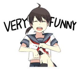 Slangy sisters sticker #6632259