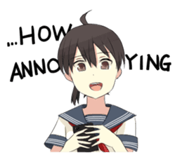 Slangy sisters sticker #6632262