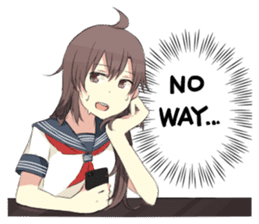 Slangy sisters sticker #6632272