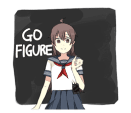 Slangy sisters sticker #6632279