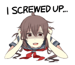 Slangy sisters sticker #6632283