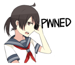 Slangy sisters sticker #6632284