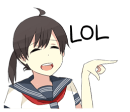 Slangy sisters sticker #6632285