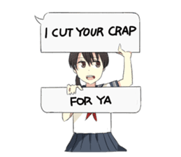 Slangy sisters sticker #6632286